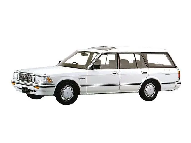Toyota Crown (GS130G, LS130G) 8 поколение, универсал (09.1987 - 07.1989)